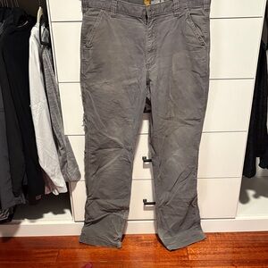 Carhartt Men's Gray Chinos